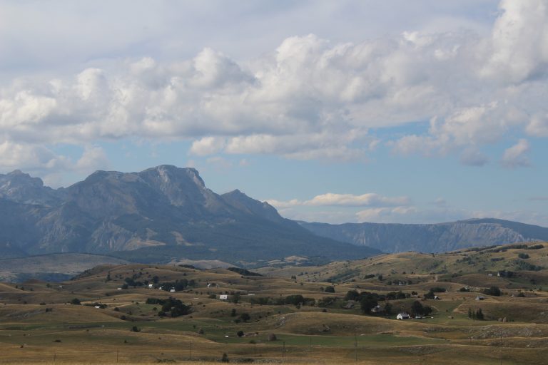 Plateau near Zabljak, Montenegro
