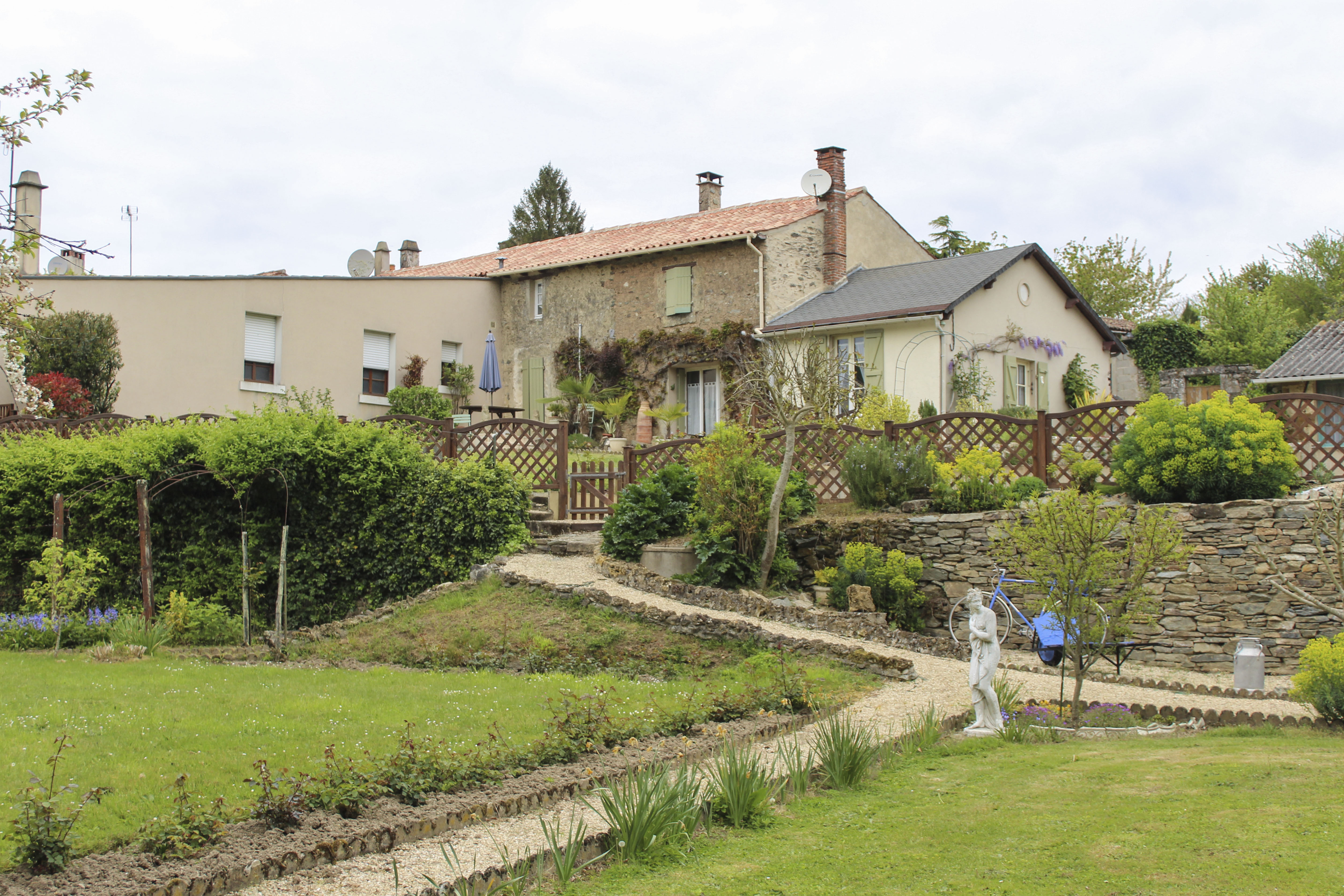 Cottage in Vouvant, France