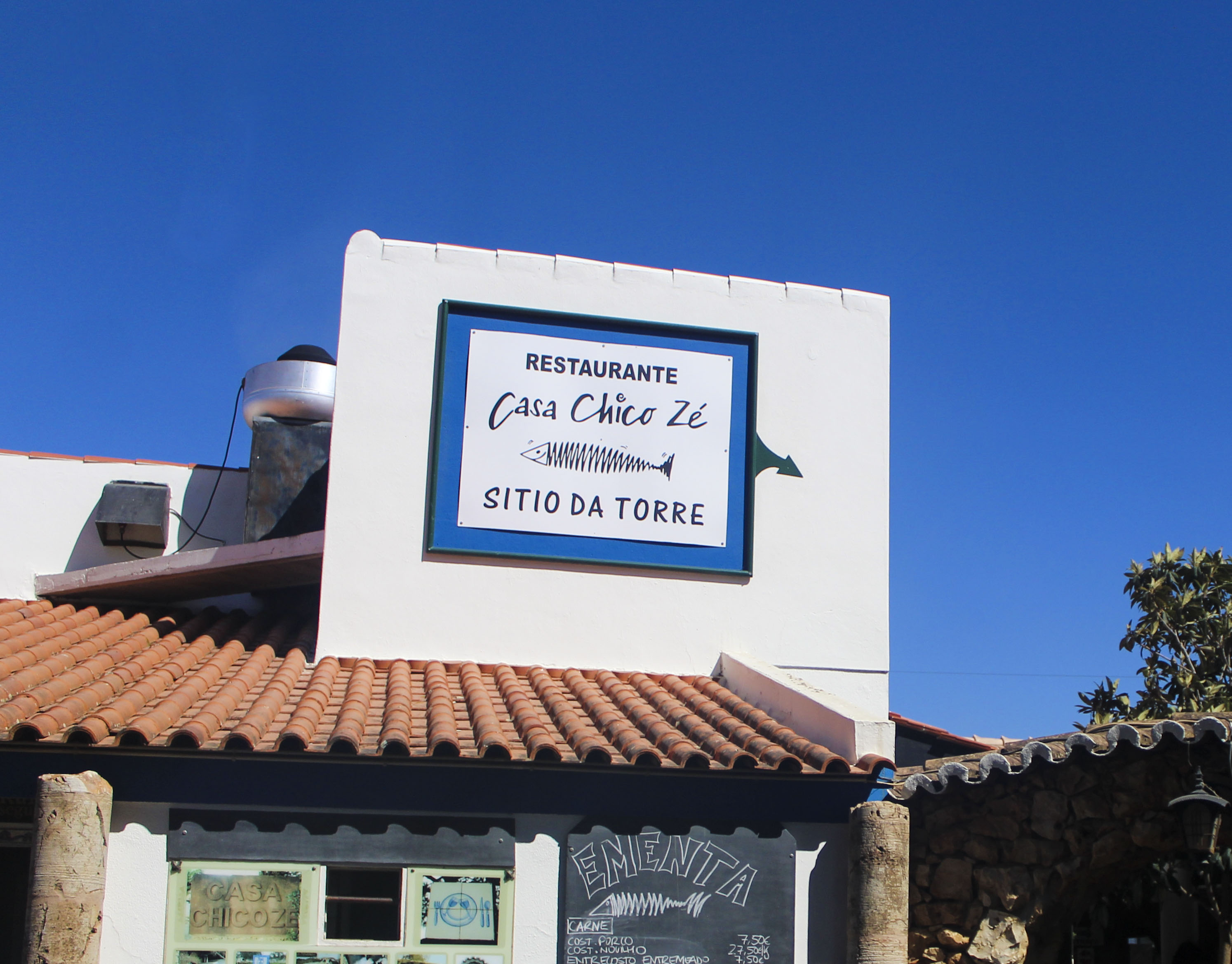 Restaurante Casa Chica Ze, Lagos, Portugal