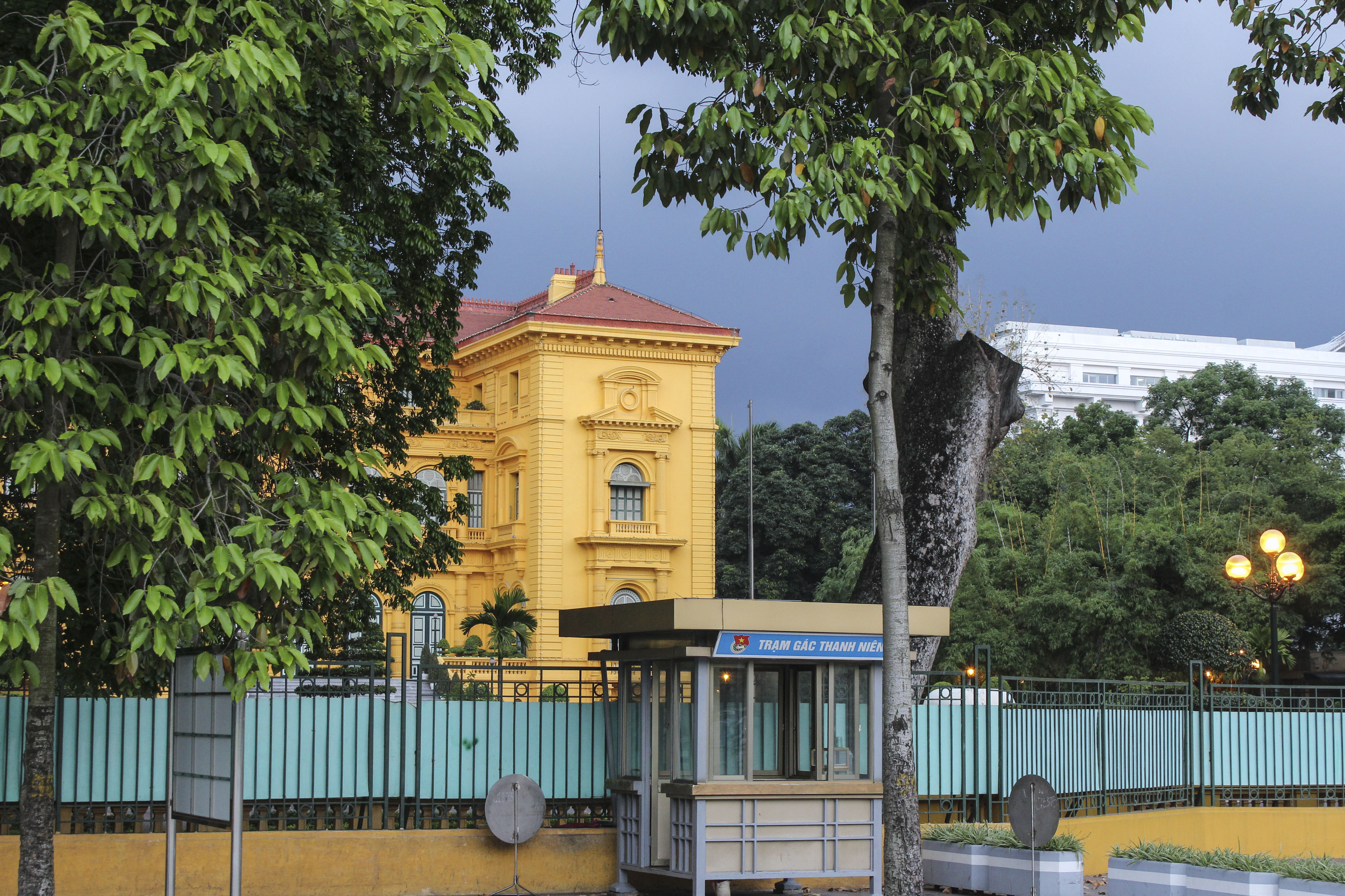 Presidential Palace, Hanoi
