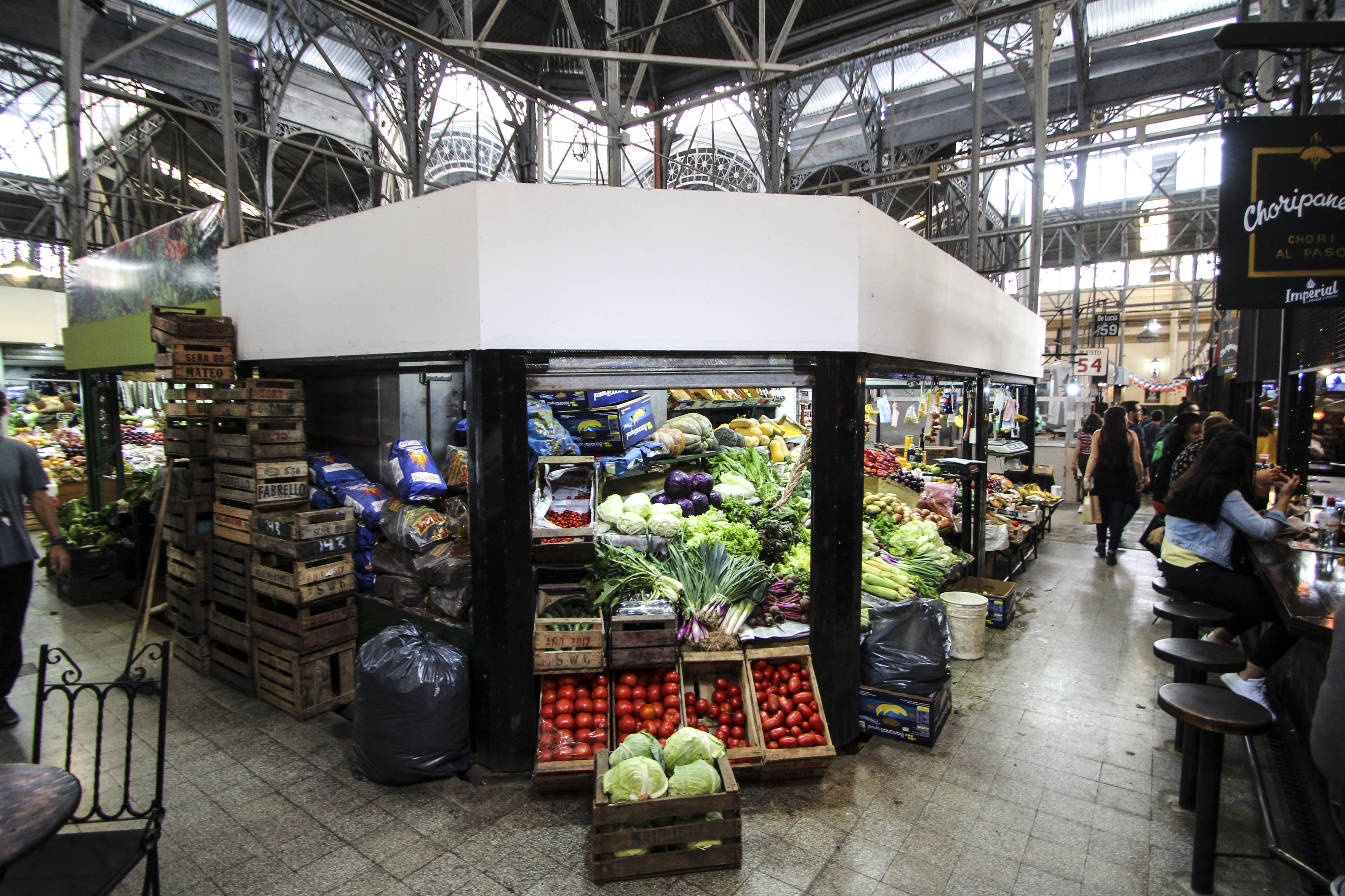 Mercado San Telmo, Buenos Aires, Argentina