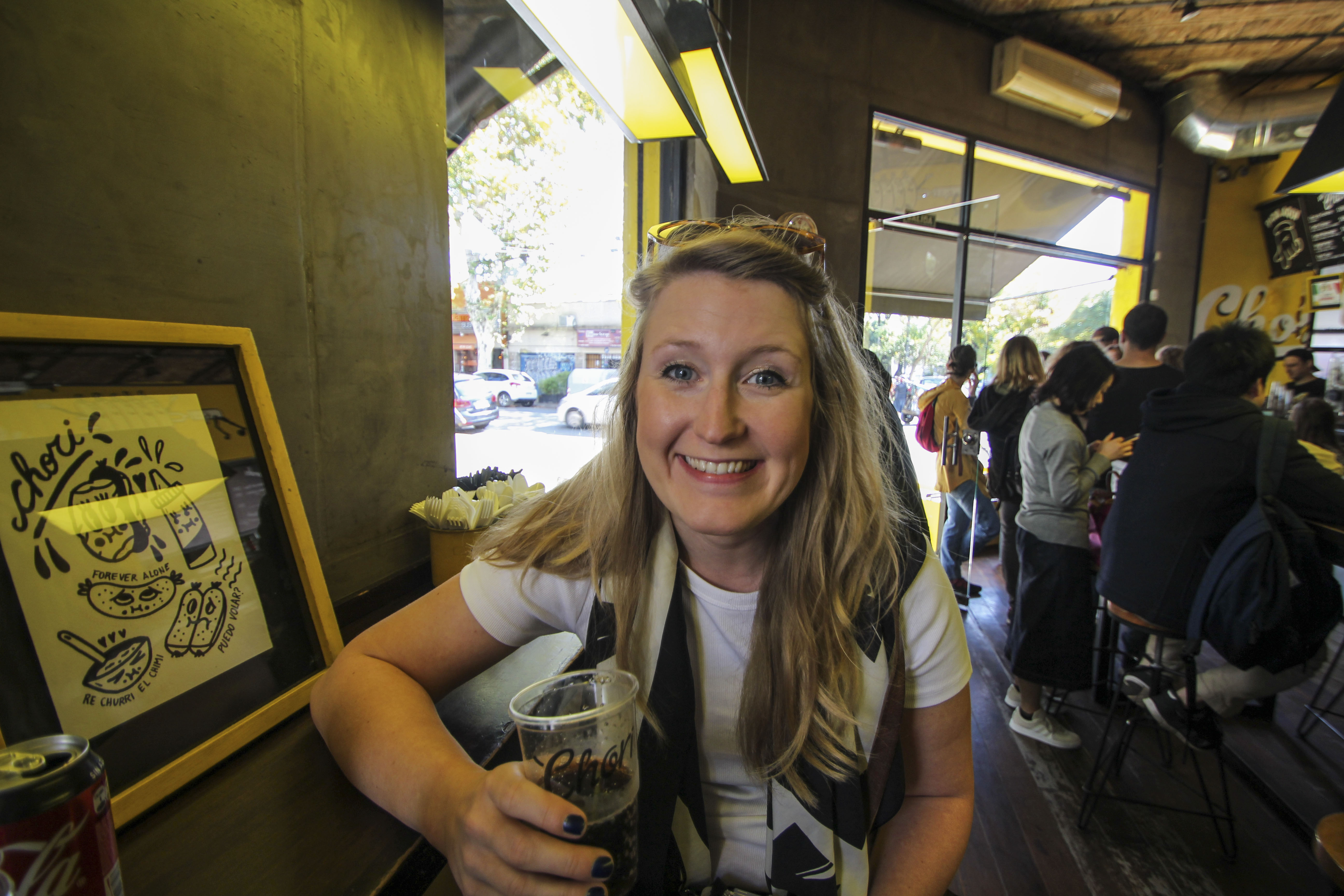 Nicola in Chori, Palermo, Buenos Aires, Argentina