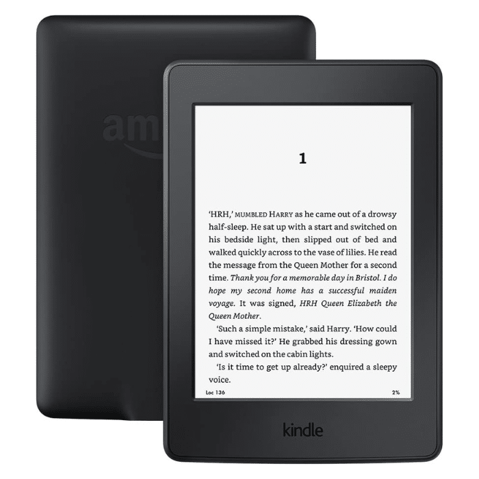 amazon kindle for travel